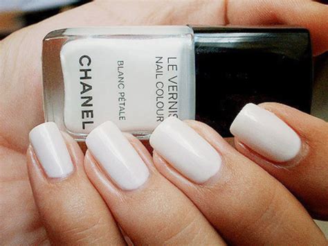 chanel blanc white nail polish dupe|chanel white nail polish.